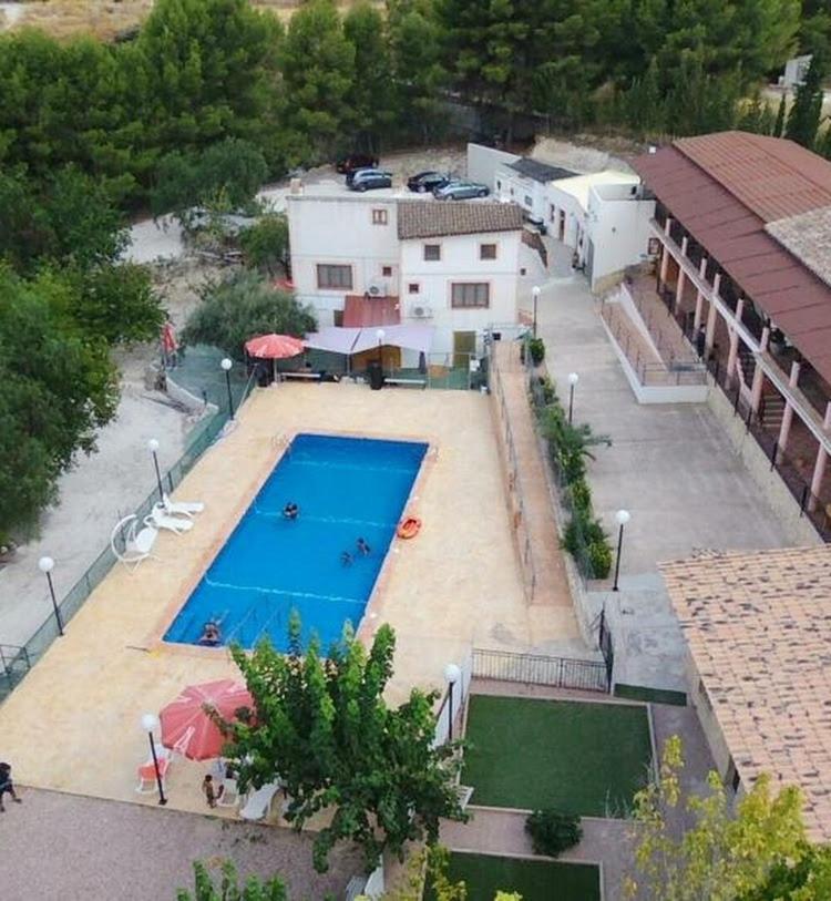 El Retiro Hotel Rural Moratalla  Exteriér fotografie