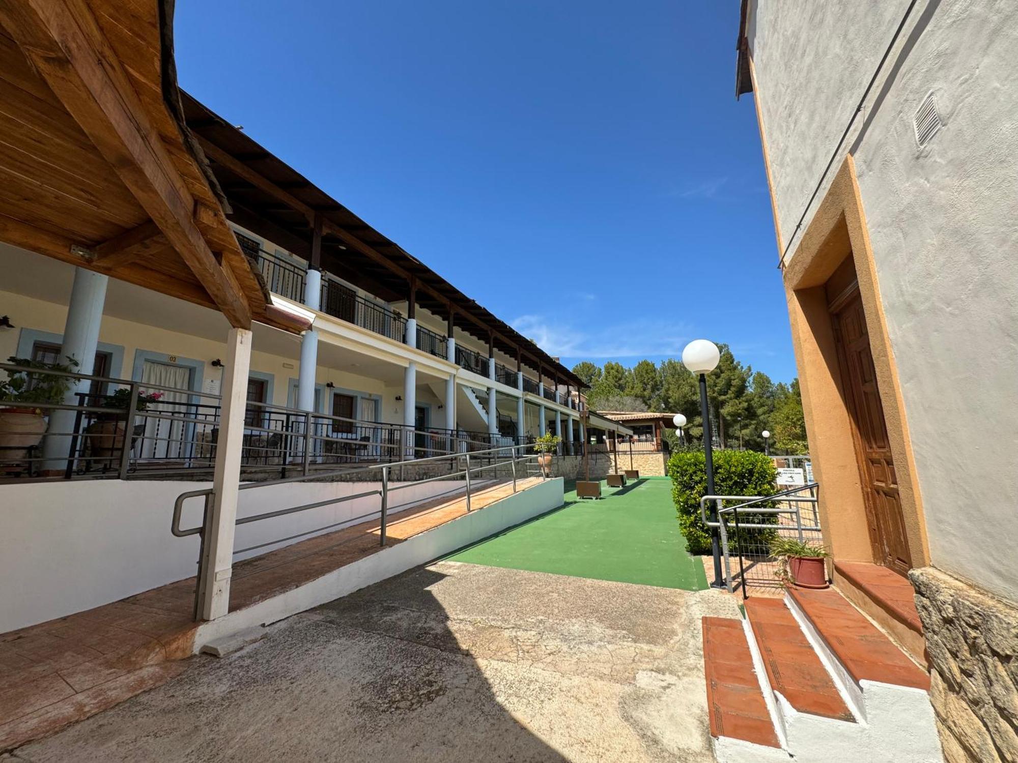 El Retiro Hotel Rural Moratalla  Exteriér fotografie