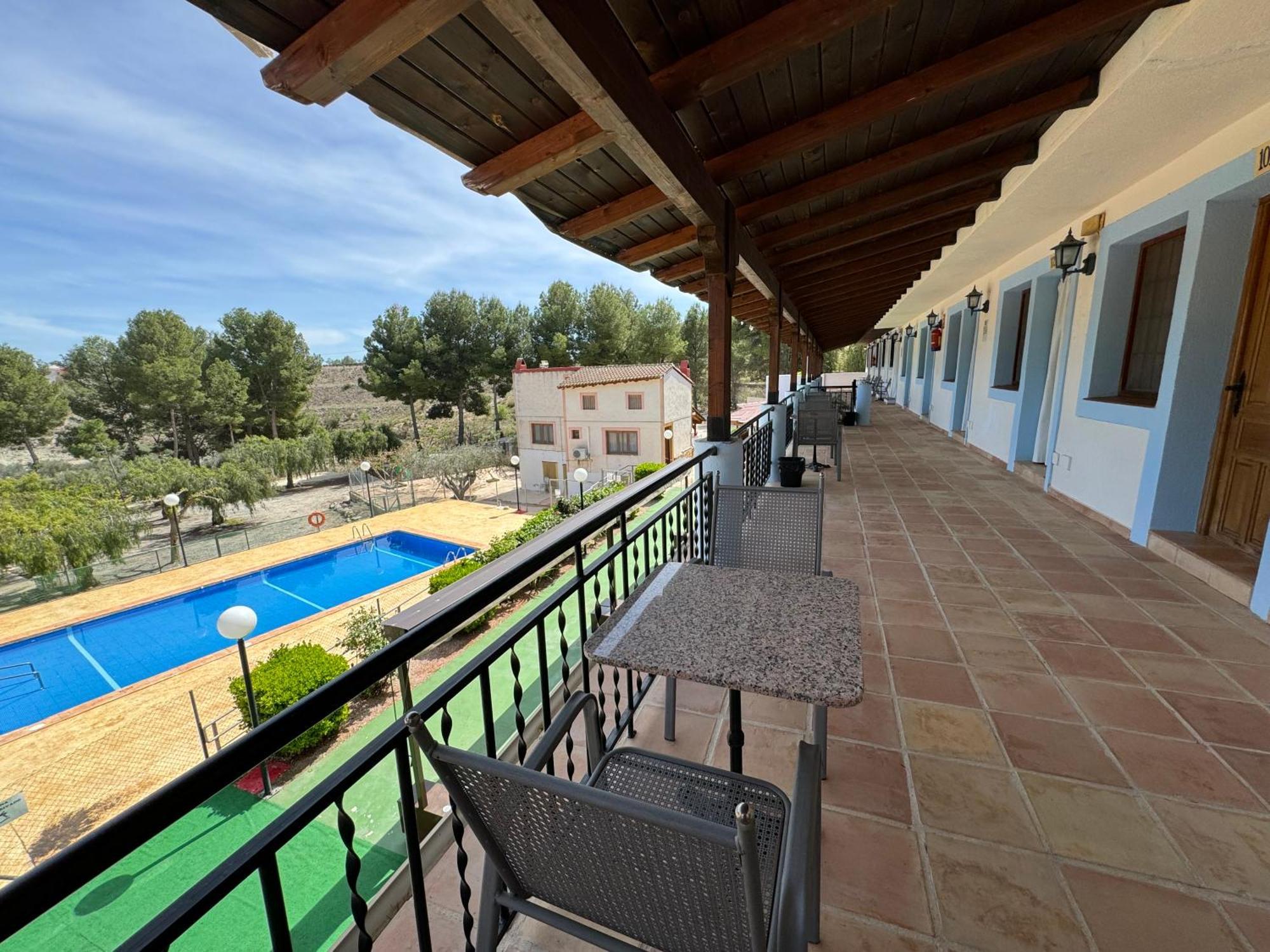 El Retiro Hotel Rural Moratalla  Exteriér fotografie