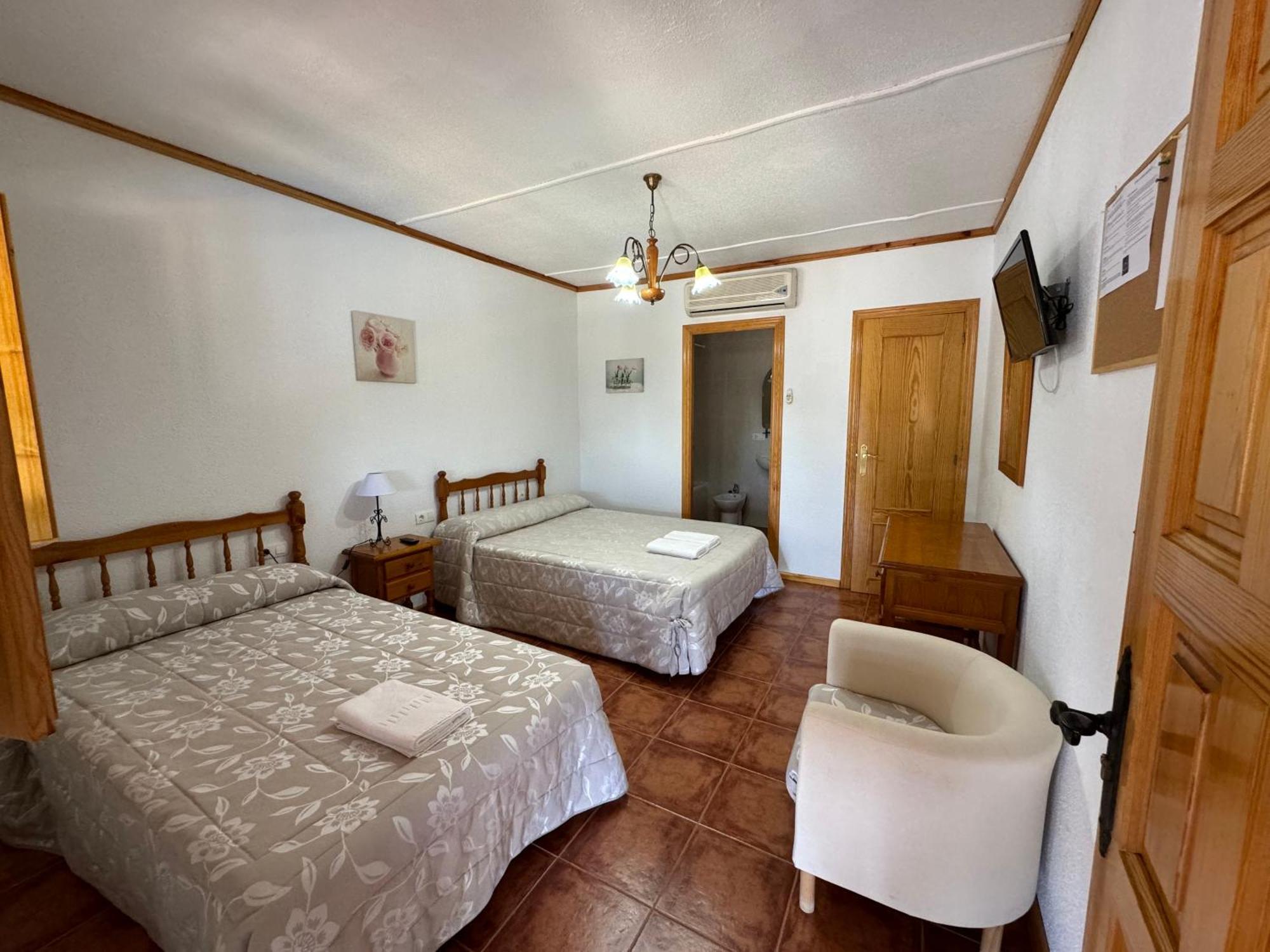 El Retiro Hotel Rural Moratalla  Exteriér fotografie