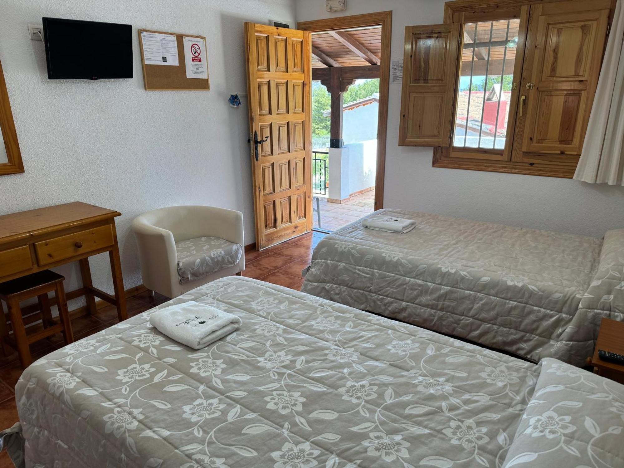 El Retiro Hotel Rural Moratalla  Exteriér fotografie